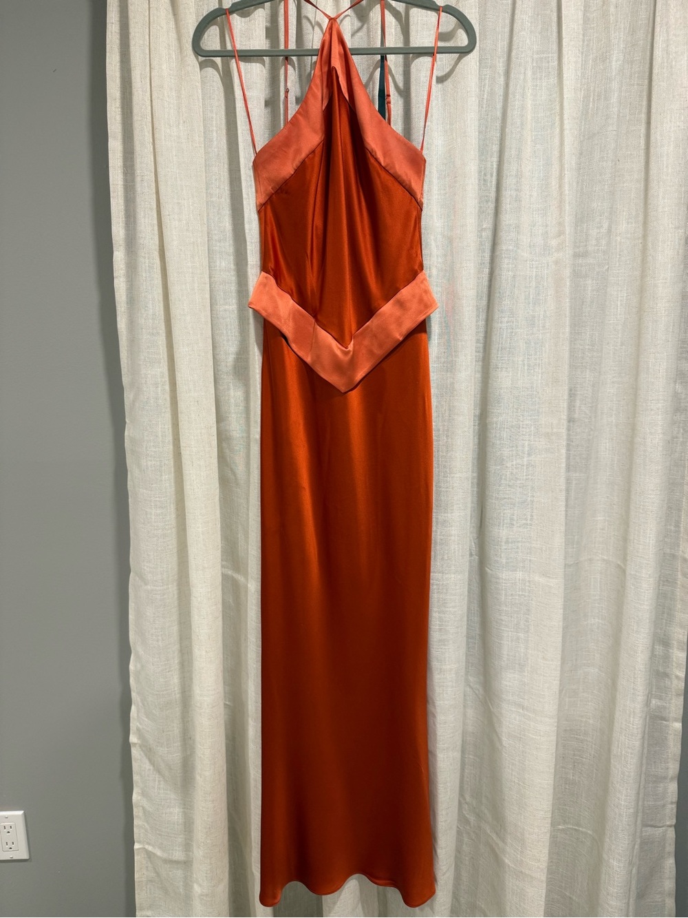Jillian Silk Maxi Dress- Reformation